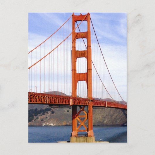 Carte Postale Pont Golden Gate (Devant)