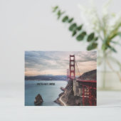 Carte Postale Pont Golden Gate (Debout devant)