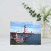 Carte Postale Pont Golden Gate (Debout devant)