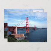 Carte Postale Pont Golden Gate (Devant / Derrière)