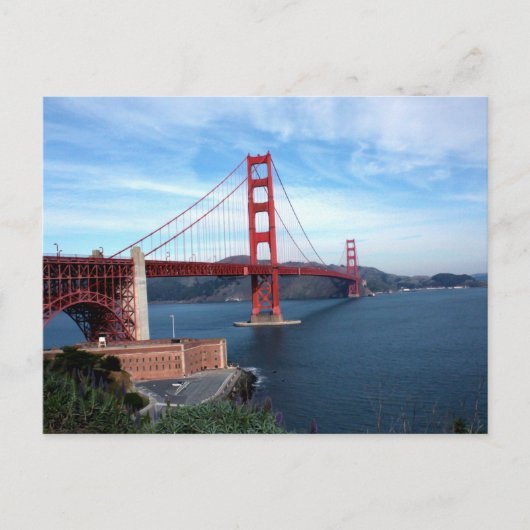 Carte Postale Pont Golden Gate (Devant)