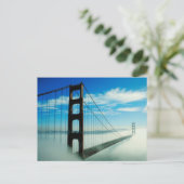 Carte Postale Pont Golden Gate (Debout devant)
