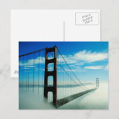 Carte Postale Pont Golden Gate (Devant / Derrière)