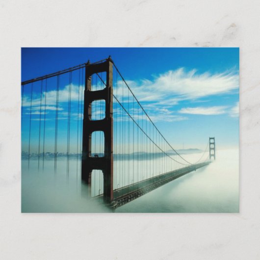 Carte Postale Pont Golden Gate (Devant)