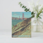 Carte Postale Pont Golden Gate (Debout devant)