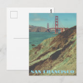 Carte Postale Pont Golden Gate (Devant / Derrière)