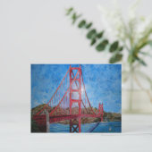 Carte Postale Pont Golden Gate (Debout devant)