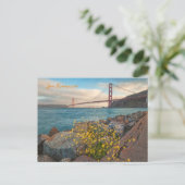 Carte Postale Pont Golden Gate (Debout devant)