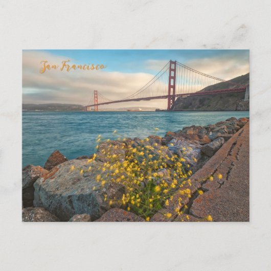 Carte Postale Pont Golden Gate (Devant)