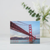 Carte Postale Pont Golden Gate (Debout devant)