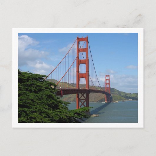 Carte Postale Pont Golden Gate (Devant)