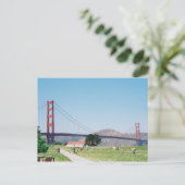 Carte Postale Pont Golden Gate (Debout devant)