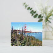 Carte Postale Pont Golden Gate (Debout devant)