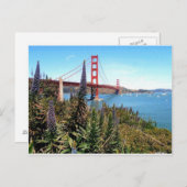Carte Postale Pont Golden Gate (Devant / Derrière)