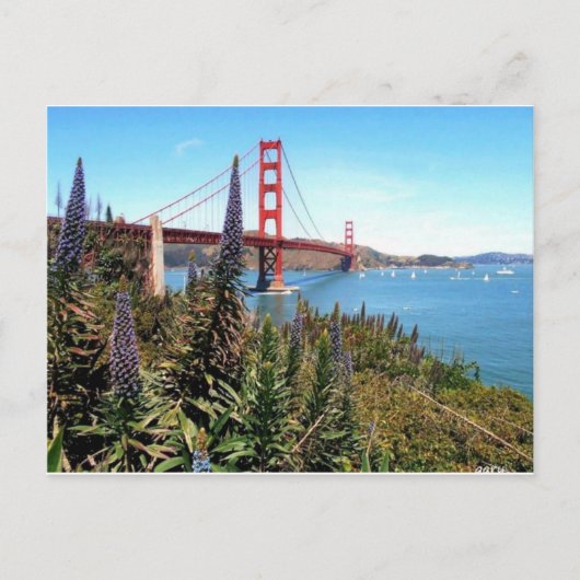 Carte Postale Pont Golden Gate (Devant)