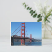 Carte Postale Pont Golden Gate (Debout devant)