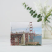 Carte Postale Pont Golden Gate (Debout devant)
