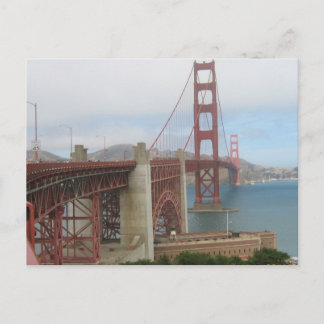 Carte Postale Pont Golden Gate