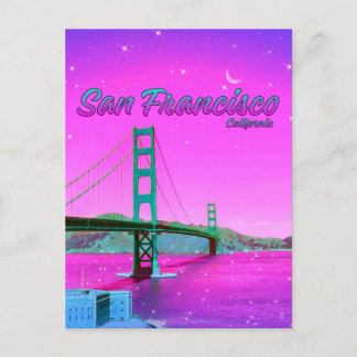 Carte Postale Pont Golden Gate de San Francisco Californie