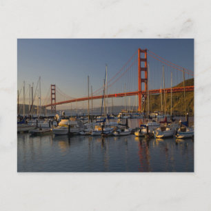 Carte Postale Pont Golden Gate et San Francisco 4