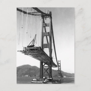 Carte Postale Pont Golden Gate I