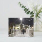 Carte Postale Pont Ha'penny Dublin (Debout devant)