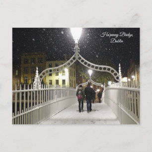 Carte Postale Pont Ha'penny Dublin