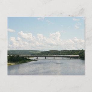 Carte Postale Pont Hartland Pont couvert le plus long