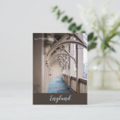 Carte Postale Pont Haut Niveau Newcastle Sur Tyne Angleterre (Debout devant)