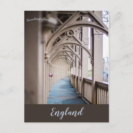 Carte Postale Pont Haut Niveau Newcastle Sur Tyne Angleterre (Devant)