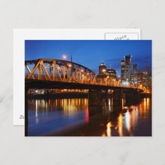 Carte Postale Pont Hawthorne (Devant / Derrière)