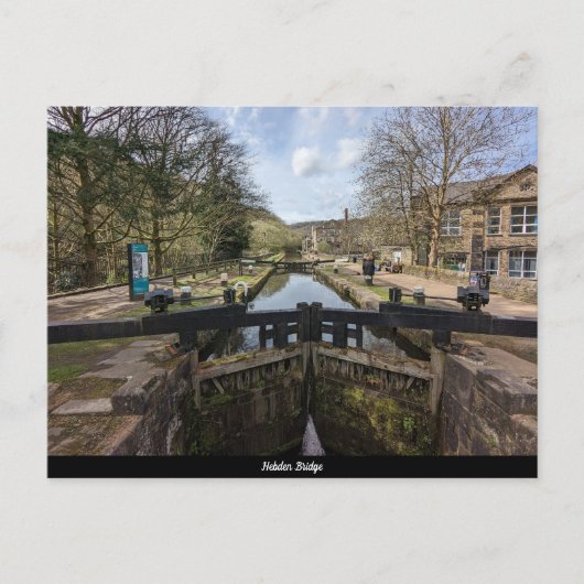 Carte Postale Pont Hebden (Devant)