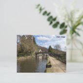 Carte Postale Pont Hebden (Debout devant)