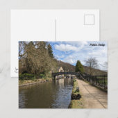 Carte Postale Pont Hebden (Devant / Derrière)