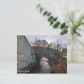 Carte Postale Pont Hebden (Debout devant)