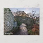 Carte Postale Pont Hebden (Devant)