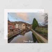 Carte Postale Pont Hebden (Devant / Derrière)