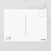 Carte Postale Pont Hebden (Dos)