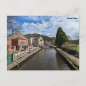 Carte Postale Pont Hebden (Devant)