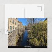 Carte Postale Pont Hebden (Devant / Derrière)