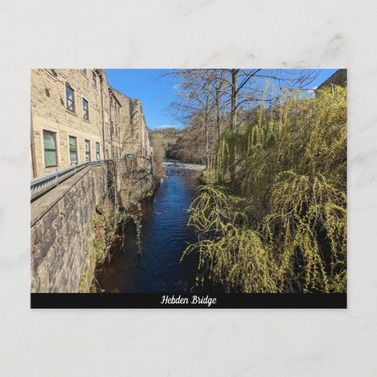 Carte Postale Pont Hebden (Devant)