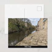 Carte Postale Pont Hebden (Devant / Derrière)