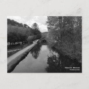Carte Postale Pont Hebden