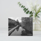 Carte Postale Pont Hebden (Debout devant)