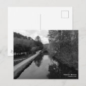 Carte Postale Pont Hebden (Devant / Derrière)