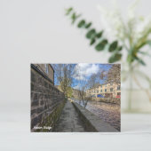 Carte Postale Pont Hebden (Debout devant)