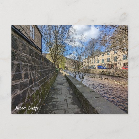 Carte Postale Pont Hebden (Devant)