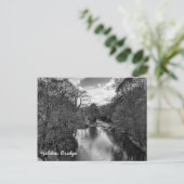 Carte Postale Pont Hebden (Debout devant)