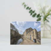 Carte Postale Pont Hebden (Debout devant)