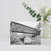 Carte Postale Pont Honey Run (Debout devant)